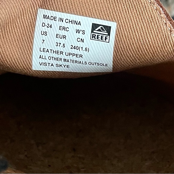 Reef Tan Mules - Picture 7 of 7